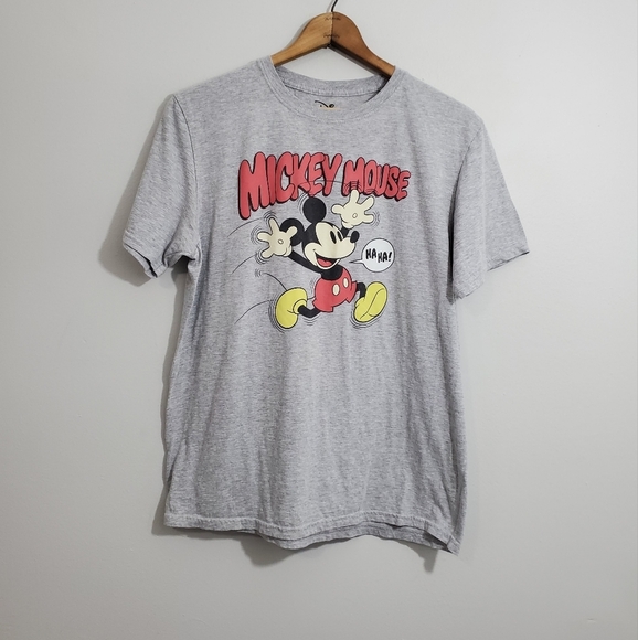 Disney Other - Disney Mickey Mouse Cartoon Print Tee